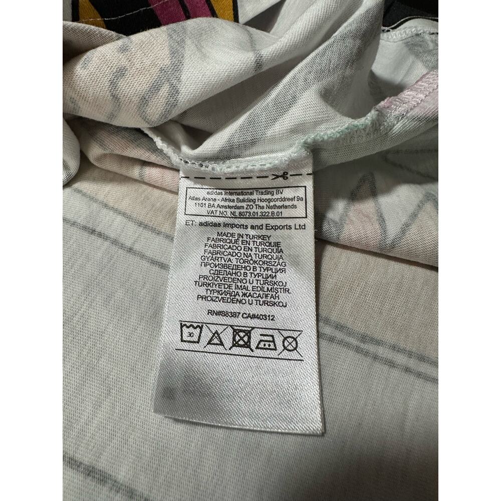Adidas CM Tee Beach Print AOP Big Graphic Camel Size Large CE2272 - Picture 6 of 7